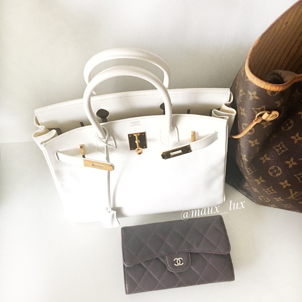 🌸SOLD🌸 Classic Flap CC Oversize Trifold Wallet - Picture 8 of 8